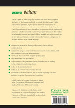 Load image into Gallery viewer, Using Italian: A Guide to Contemporary Usage
