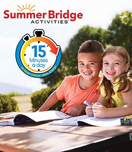 Summer Bridge Activities Workbook—Bridging Grades K to 1 in Just 15 Minutes a Day, Ages 5-6, Reading, Writing, Math, Science, Social Studies, Summer Learning Activity Book With Flash Cards (160 pgs)