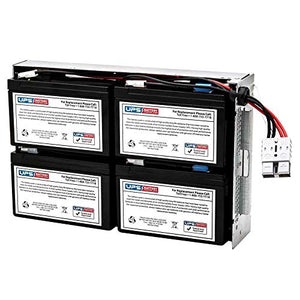 APC Smart UPS 1000 Rack Mount 2U SUA1000RM2U Compatible Replacement Battery Pack by UPSBatteryCenter