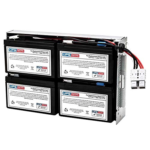 APC Smart UPS 1000 Rack Mount 2U SUA1000RM2U Compatible Replacement Battery Pack by UPSBatteryCenter