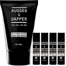 Load image into Gallery viewer, RUGGED &amp; DAPPER Men's Face and Lip Hydrating Bundle

