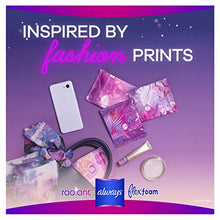 Load image into Gallery viewer, Always Radiant Feminine Pads for Women, Size 4, 60 Count, Overnight Absorbency, With Wings, Scented (20 Count, Pack of 3 - 60 Count Total)
