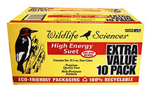 Load image into Gallery viewer, Wildlife Sciences High Energy Suet Cake 10 Pack
