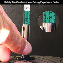 Load image into Gallery viewer, GODESON 88702 Smart Color Coded Tire Tread Depth Gauge Pack of 2
