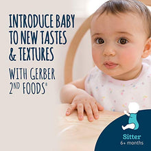 Load image into Gallery viewer, Gerber Baby Foods 2nd Foods Meat, Beef &amp; Gravy, Mealtime for Baby, 2.5 Ounce Jar (Pack of 10)

