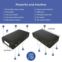 Load image into Gallery viewer, HALO Bolt Wireless Laptop Power Bank - 44400 mWh Portable Phone Laptop Charger Car Jump Starter with AC Outlet and Car Charger, Camo
