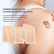 Load image into Gallery viewer, Puriderma Medical Silicone Scar Removal Sheets [Set of 5] - Fast &amp; Effective on Keloid, Surgery, Burn, Acne, C-Section Scars
