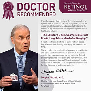 Retinol Anti-Aging Gel Cleanser -Gently Cleans Impurities From Pores & Exfoliates for Soft, Smooth Skin + Retinol Night Cream The Original Anti-Aging Retinol Moisturize For Younger Looking Skin