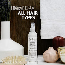Load image into Gallery viewer, SheaMoisture 100% Virgin Coconut Oil Leave-in Conditioner Treatment for All Hair Types 100% Extra Virgin Coconut Oil Silicone Free Conditioner 8 oz
