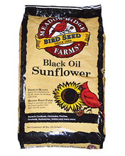 Load image into Gallery viewer, Meadow Ridge Farms Black Oil Sunflower Bird Seed, 40-Pound Bag
