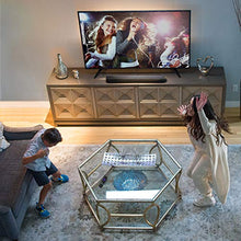 Load image into Gallery viewer, Roku Smart Soundbar, 4K/HD/HDR streaming media player &amp; exceptional audio includes Roku voice remote
