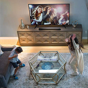 Roku Smart Soundbar, 4K/HD/HDR streaming media player & exceptional audio includes Roku voice remote