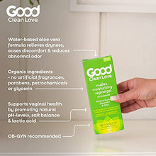 Load image into Gallery viewer, Good Clean Love Restore Moisturizing Vaginal Gel, pH-Balanced, Water-Based with Aloe Vera &amp; Lactic Acid, Reduces Dryness, Discomfort &amp; Odor for Women, 2 Oz (2-Pack)
