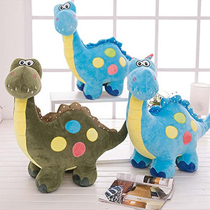 OUDE Howe 25.5Inch Stuffed Dinosaur Plush Stuffed Animal Toy - Present for Every Age & Occasion (Green)