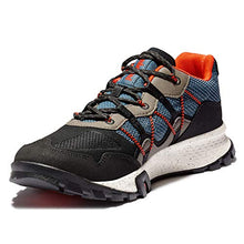 Load image into Gallery viewer, Timberland Garrison Trail Low Dark Blue/Black 10 D (M)

