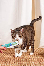 Load image into Gallery viewer, Solid Gold Lickable Cat Treats - Chicken SeaMeal Squeeze Squeezable Cat Treats for Indoor Cats 30 Pack - Made with Fiber-Rich Seaweed for Digestive Health for Immune Support - 3 oz / 30 Count
