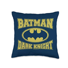 Load image into Gallery viewer, Batman Dark Knight Jersey Throw Pillow, 16x16, Multicolor
