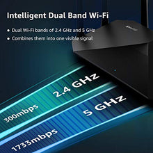 Load image into Gallery viewer, Speedefy AC2100 Smart WiFi Router - Dual Band Gigabit Wireless Router for Home &amp; Gaming, 4x4 MU-MIMO, 7x6dBi External Antennas for Strong Signal, Parental Control, Support IPv6 (Model K7)

