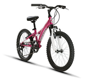 Diamondback Bicycles Tess 20 Youth Girls 20" Wheel Mountain Bike, Pink