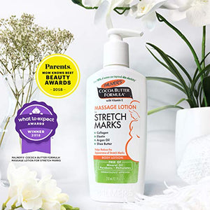 Palmer's Cocoa Butter Formula Massage Lotion For Stretch Marks, Pregnancy Skin Care, 8.5 Ounces