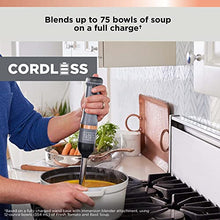 Load image into Gallery viewer, BLACK+DECKER kitchen wand Cordless Immersion Hand Blender, 3in1 Kitchen Multi-tool, Grey (BCKM1013KS01)
