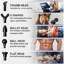 Load image into Gallery viewer, Youdgee Muscle Massage Gun Deep Tissue for Athletes 6 Speeds Levels
