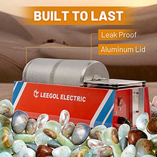 Load image into Gallery viewer, Leegol Electric Rock Tumbler 6LB Machine
