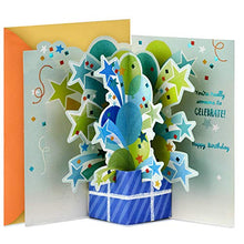 Load image into Gallery viewer, Hallmark Paper Wonder Pop Up Birthday Card (Someone to Celebrate)
