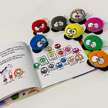 Load image into Gallery viewer, A Little SPOT of Emotion 8 Plush Toys with Feelings Book Box Set
