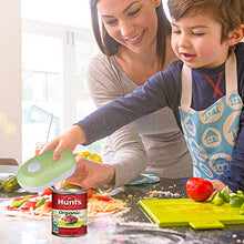 Load image into Gallery viewer, Electric Can Opener - Vcwtty One Touch Switch Smooth Edge Automatic Electric Can Opener for Any Size, Kitchen Gifts for Arthritis and Seniors (Mini Lemon)
