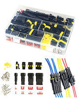 Load image into Gallery viewer, Twippo 352Pcs Waterproof Car Electrical Connector Terminals Automotive Electrical Wire Connector Plug Kit 1/2/3/4 Pin Connectors Male and Female
