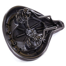 Load image into Gallery viewer, Serfas Full Suspension Hybrid Bicycle Saddle
