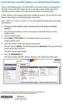 Load image into Gallery viewer, NETGEAR Renewed C3700-100NAR C3700-NAR DOCSIS 3.0 WiFi Cable Modem Router with N600 8x4 Download speeds. Certified for Xfinity from Comcast, Spectrum, Cox, Cablevision &amp; More
