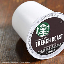 Load image into Gallery viewer, Starbucks Dark Roast K-Cup Coffee Pods — French Roast for Keurig Brewers — 1 box (10 pods)
