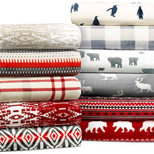 Load image into Gallery viewer, Eddie Bauer | Ultra-Plush Collection | Throw Blanket-Reversible Sherpa Fleece Cover, Soft &amp; Cozy, Perfect for Bed or Couch, San Juan Oyster
