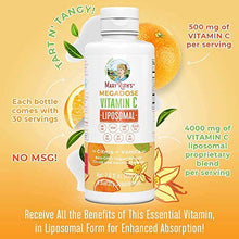 Load image into Gallery viewer, Liquid Vitamin C Liposomal by MaryRuth's, Immune Support for Men &amp; Women, Vegan, Gluten Free, Sugar Free, Non-GMO, 500mg, Citrus &amp; Vanilla, 7.6 Fl Oz
