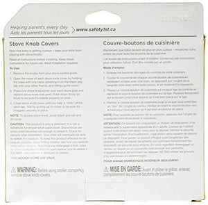 Safety 1st Stove Knob Covers, 5 Count