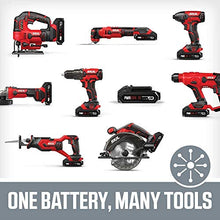 Load image into Gallery viewer, SKIL 20V 6-1/2 Inch Cordless Circular Saw, Includes 2.0Ah PWRCore 20 Lithium Battery and Charger - CR5406-10
