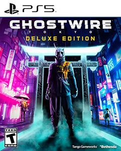 Ghostwire: Tokyo Deluxe Edition - PlayStation 5