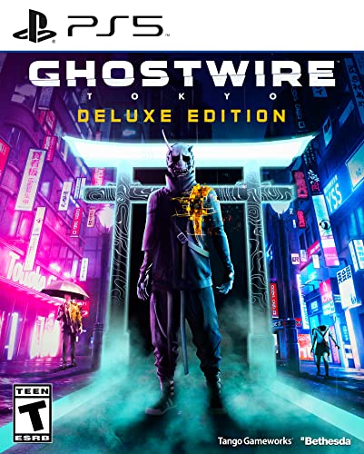 Ghostwire: Tokyo Deluxe Edition - PlayStation 5