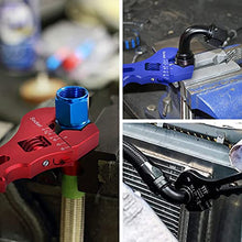 Load image into Gallery viewer, EVIL ENERGY AN Hose Fitting Adjustable Wrench Spanner Lightweight Aluminum 3AN-16AN Black
