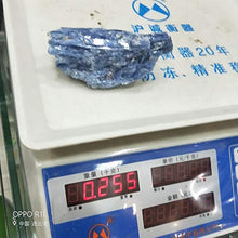 Load image into Gallery viewer, Natural Crystal Raw Gemstone Blue Kyanite Minerals Raw Cyanite Rough Sappare Disthene Crystal Jade Quartz (50g-60g)
