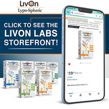 Load image into Gallery viewer, Lypo–Spheric Vitamin C - 6 Cartons (180 Packets) – 1,000 mg Vitamin C &amp; 1,000 mg Essential Phospholipids Per Packet – Liposome Encapsulated for Improved Absorption – 100% Non–GMO
