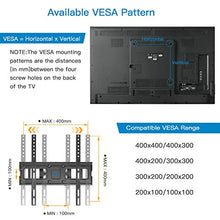 Load image into Gallery viewer, TV Wall Mount Bracket Full Motion Dual Swivel Articulating Arms Extension Tilt Rotation, Fits Most 26-55 Inch LED, LCD, OLED Flat&amp;Curved TVs, Max VESA 400x400mm and Holds up to 99lbs by Pipishell
