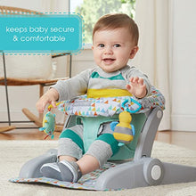 Load image into Gallery viewer, Summer® Learn-to-Sit™ 2-Position Floor Seat (Funfetti Neutral) – Sit Baby Up in This Adjustable Baby Activity Seat Appropriate for Ages 4-12 Months – Includes Toys
