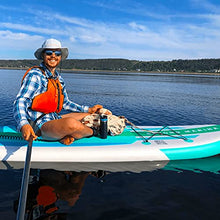 Load image into Gallery viewer, BEYOND MARINA Inflatable Paddle Boards Featherlight® Stand Up Paddleboard, 10'6"x32" x6" Surf Board with D Rings | Premium SUP Accessories, Backpack, Carbon Paddle, 10L Dry Bag, Hand Pump, Leash
