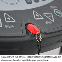Load image into Gallery viewer, Treadmill Universal Magnet Safety Key for All NordicTrack, Proform, Golds Gym,Weslo,Image,Reebok, Epic, Freemotion, and Healthrider Treadmills
