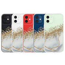 Load image into Gallery viewer, Case-Mate - Karat - Case for iPhone 12 and iPhone 12 Pro (5G) - Gold Foil Accents - 10 ft Drop Protection - 6.1 inch - Karat Marble
