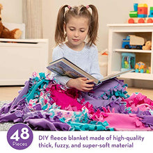 Load image into Gallery viewer, Melissa &amp; Doug Flower Fleece Quilt
