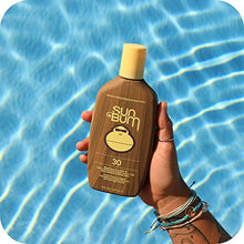 Load image into Gallery viewer, Sun Bum Original Scent SPF 30 Sunscreen Lotion | Vegan and Reef Friendly (Octinoxate &amp; Oxybenzone Free) Broad Spectrum Moisturizing UVA/UVB Sunscreen with Vitamin E | 8 oz
